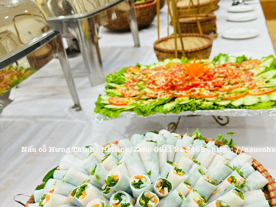 Nấu Cỗ Tại Nhà Phường Phương Mai – Lựa Chọn Hoàn Hảo Cho Tiệc Gia Đình
