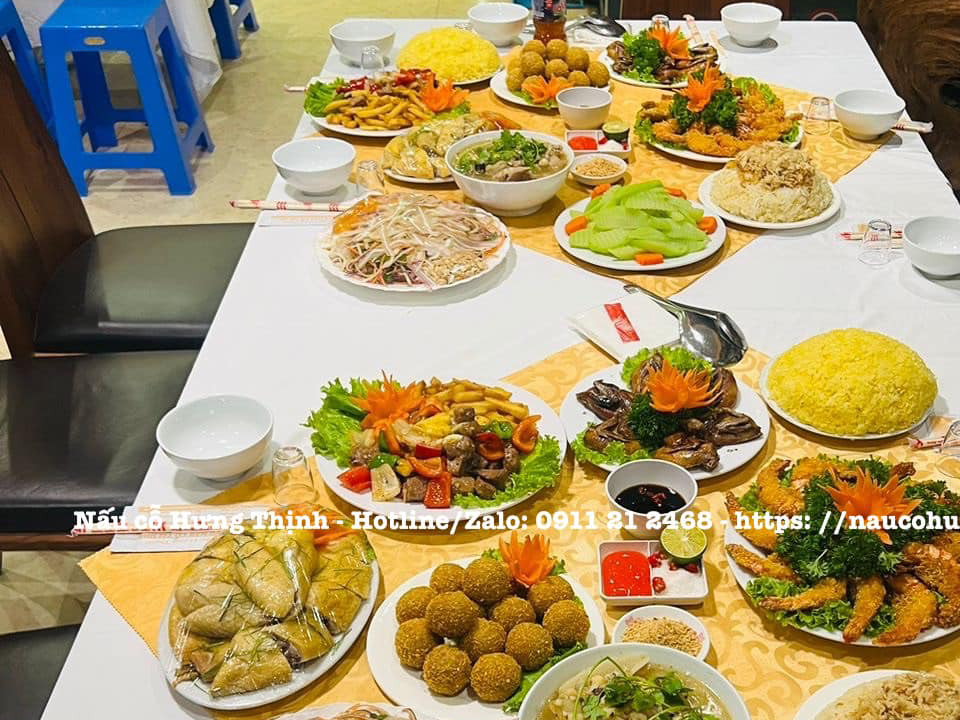 Dịch Vụ Nấu Cỗ Tại Nhà Phường Ngọc Thụy - Nấu Cỗ Cho Dịp Lễ, Tiệc Cuối Tuần