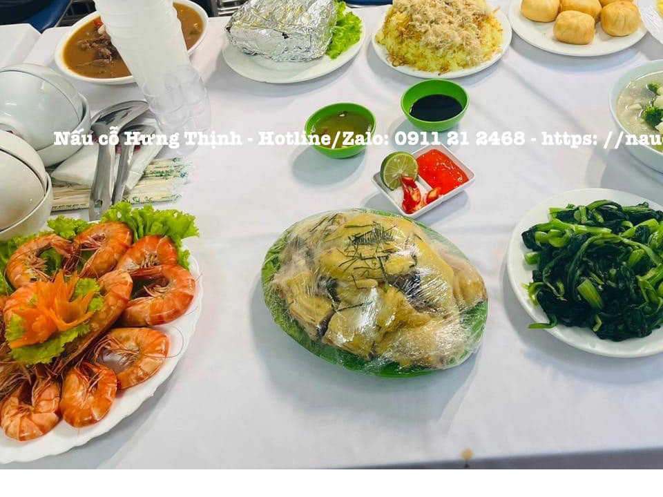 Dịch vụ nấu cỗ tại nhà phường Vạn Phúc – Đặt tiệc ngay hôm nay, hưởng ưu đãi hấp dẫn