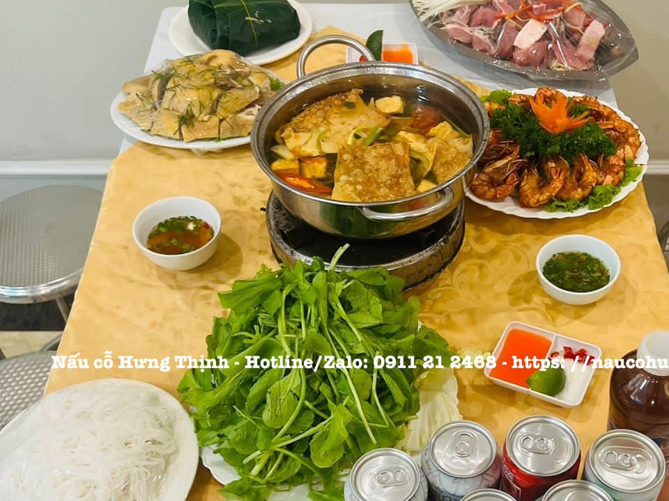 Nấu cỗ giỗ tại nhà phường Quang Trung – Tiệc cỗ chất lượng, phục vụ tận nơi