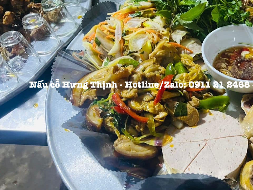 Nấu cỗ giỗ tại nhà phường Phúc La – Tiệc cỗ chuẩn vị, phục vụ tận tình