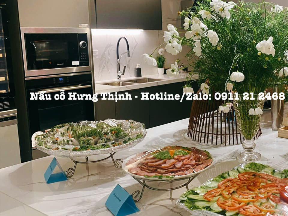 Đặt nấu cỗ tại nhà phường Phú La – Tổ chức tiệc dễ dàng, tiết kiệm thời gian