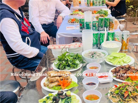 Ảnh Nấu Cỗ Tại Nhà Phường Phương Liệt – Tiệc Cỗ Sang Trọng, Lựa Chọn Tuyệt Vời Cho Gia Đình