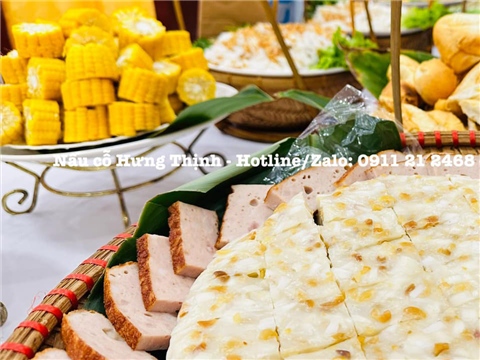 Ảnh Dịch Vụ Nấu Cỗ Tại Nhà Phường Xuân La - Cỗ Tươi Ngon, Đậm Vị Truyền Thống