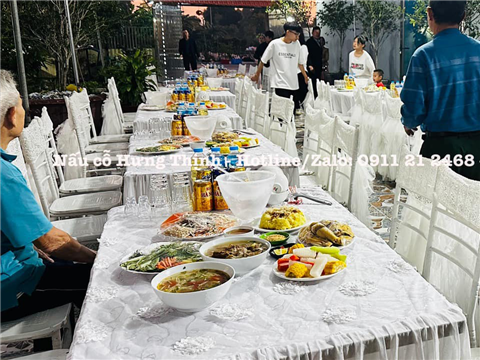 Ảnh Nấu Cỗ Tại Nhà Phường Trung Phụng – Tiệc Cỗ Tại Nhà Đơn Giản, Tiết Kiệm