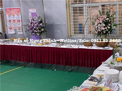 Ảnh Nấu Cỗ Tại Nhà Phường Quan Hoa – Tiệc Cỗ Sang Trọng, Mang Đến Hương Vị Tươi Mới