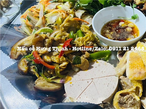 Ảnh Nấu cỗ giỗ tại nhà phường Quang Trung – Tiệc gia đình, tiệc công ty với giá tốt nhất