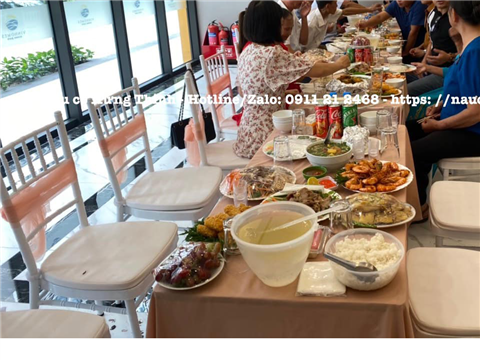 Ảnh Dịch Vụ Nấu Cỗ Tại Nhà Phường Phúc Lợi - Đảm Bảo Vệ Sinh, Ngon Mỗi Ngày