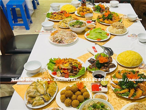 Ảnh Dịch Vụ Nấu Cỗ Tại Nhà Phường Ngọc Thụy - Nấu Cỗ Cho Dịp Lễ, Tiệc Cuối Tuần
