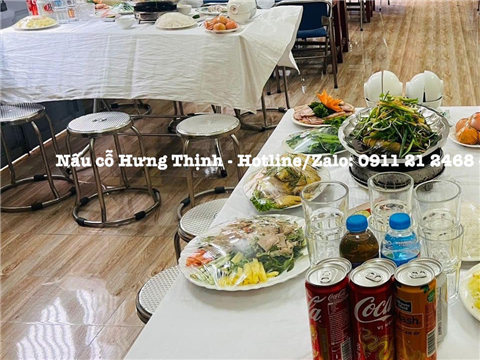 Ảnh Nấu cỗ giỗ tại nhà phường Vạn Phúc – Tiệc cỗ ngon miệng, phục vụ nhanh chóng