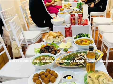 Ảnh Nấu Cỗ Tại Nhà Phường Thổ Quan – Dịch Vụ Nấu Cỗ Chuyên Nghiệp, An Toàn