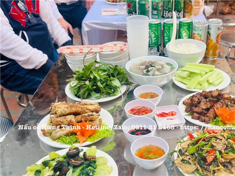 Ảnh Nấu Cỗ Tại Nhà Phường Thượng Đình – Dịch Vụ Nấu Cỗ Cao Cấp Cho Các Buổi Tiệc Quan Trọng