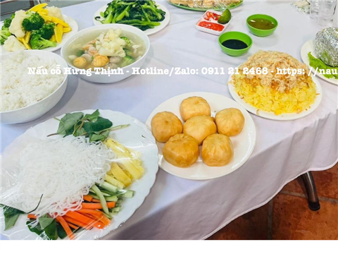 Ảnh Nấu cỗ giỗ tại nhà phường Vạn Phúc – Tiệc cỗ đậm đà, thực đơn đa dạng