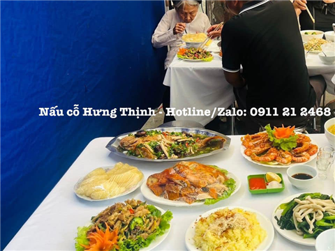 Ảnh Nấu cỗ giỗ tại nhà phường Vĩnh Tuy – Đảm bảo chất lượng, phục vụ tại phường Vĩnh Tuy Hà Nội