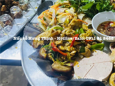 Ảnh Nấu cỗ giỗ tại nhà phường Phúc La – Tiệc cỗ chuẩn vị, phục vụ tận tình