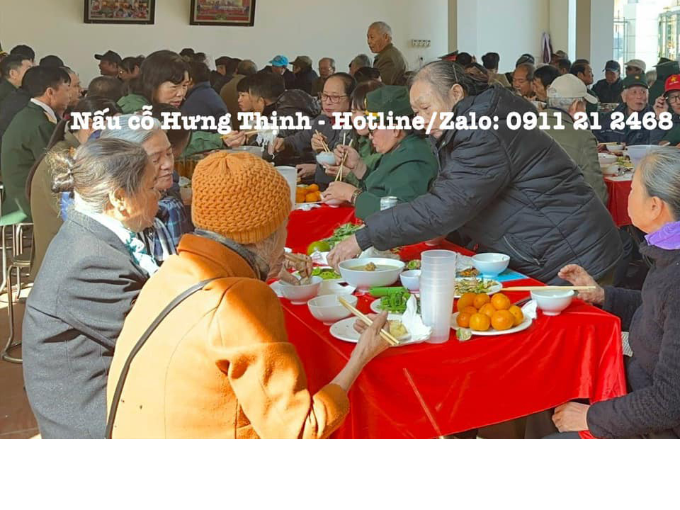 Dịch vụ nấu cỗ tại nhà phường Trung Văn – Tiệc cỗ tươi ngon, phục vụ chu đáo