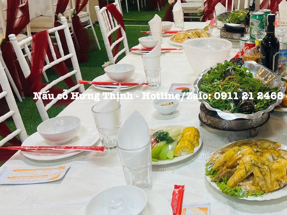 Dịch vụ nấu cỗ tại nhà phường Mỹ Đình 2 – Tiệc cỗ tinh tế, phục vụ tận tâm