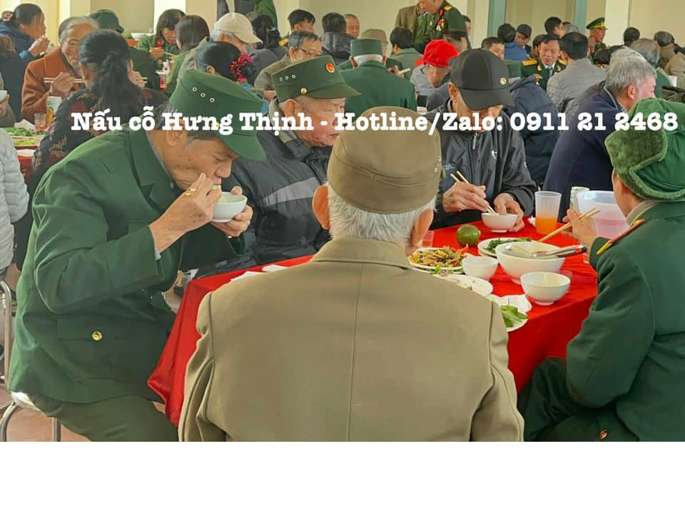 Dịch vụ nấu cỗ tại nhà phường Phương Canh – Đảm bảo chất lượng, uy tín