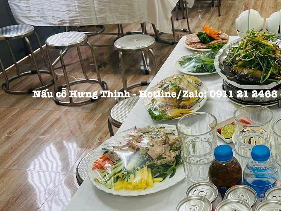 Nấu cỗ giỗ tại nhà xã Tả Thanh Oai – Hương vị truyền thống, phong cách hiện đại