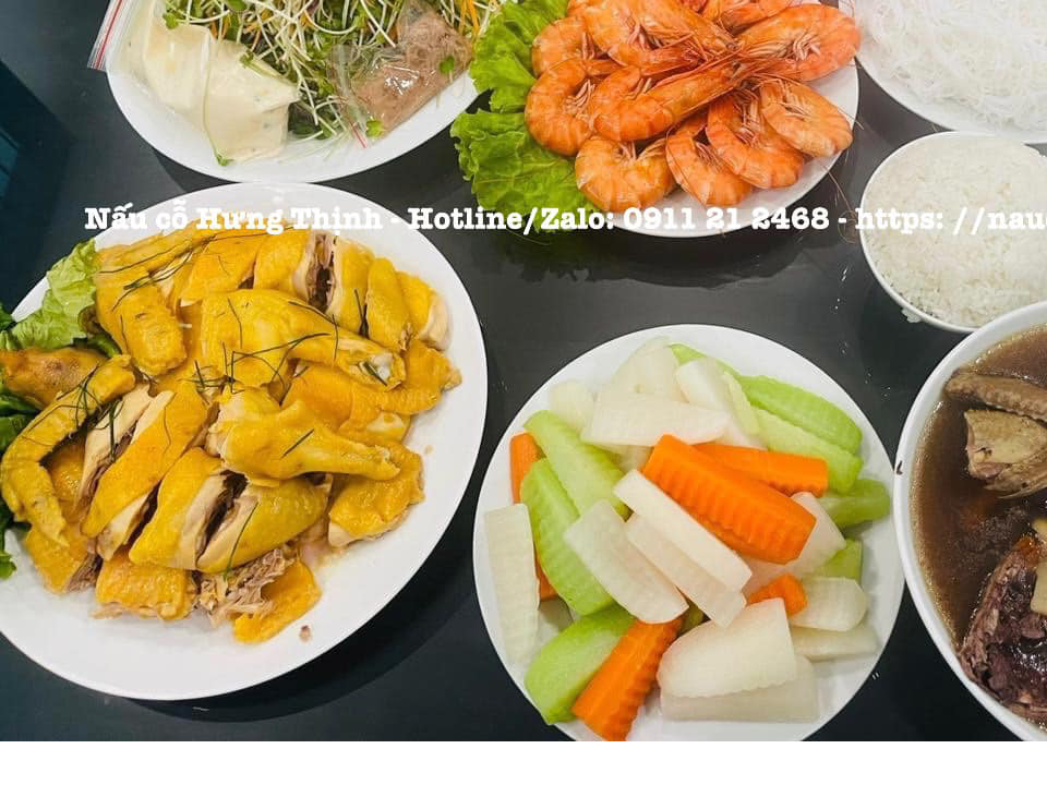 Nấu cỗ giỗ tại nhà xã Ngọc Hồi – Trọn gói từ A-Z, tiết kiệm thời gian