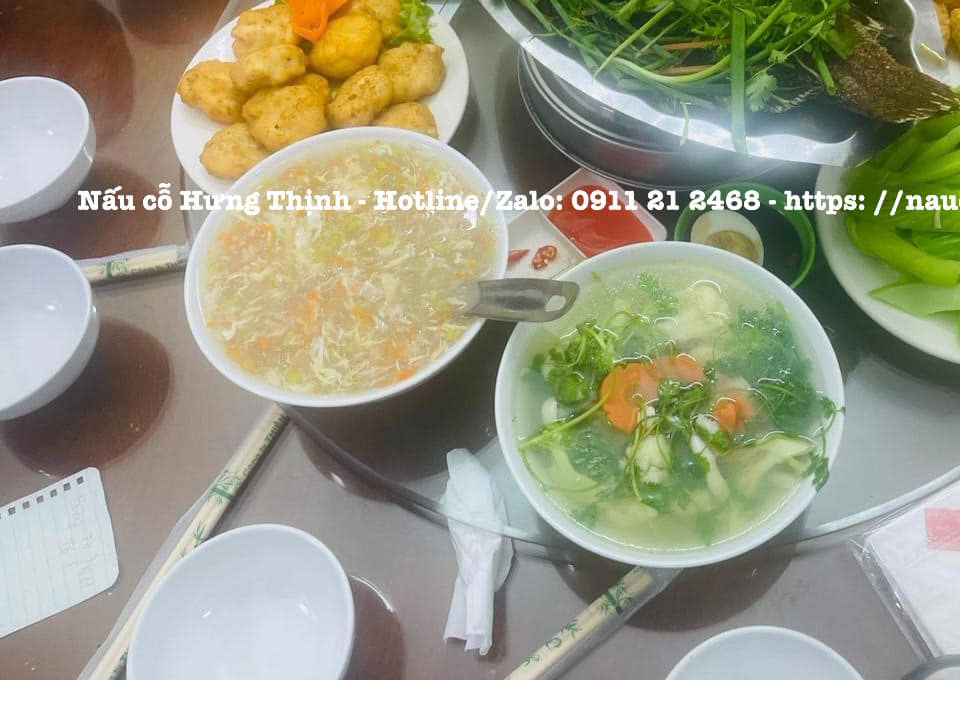 Dịch vụ nấu cỗ tại nhà phường Định Công – Tiệc cỗ hoàn hảo cho gia đình