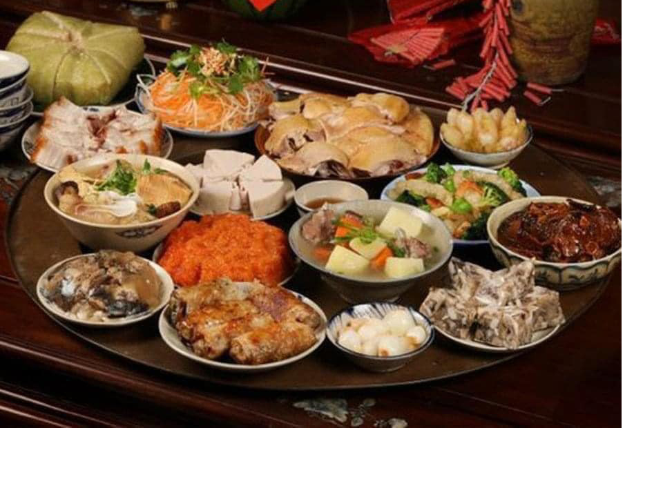 Nấu cỗ giỗ tại nhà phường Văn Quán – Tiệc cỗ gia đình, tiệc công ty đơn giản, dễ dàng