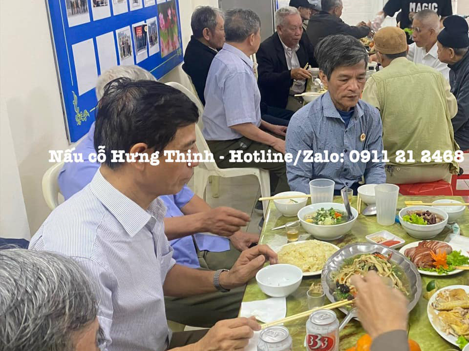 Nấu cỗ giỗ tại nhà phường Cầu Diễn – Tiệc cỗ hợp khẩu vị, giá cả hợp lý