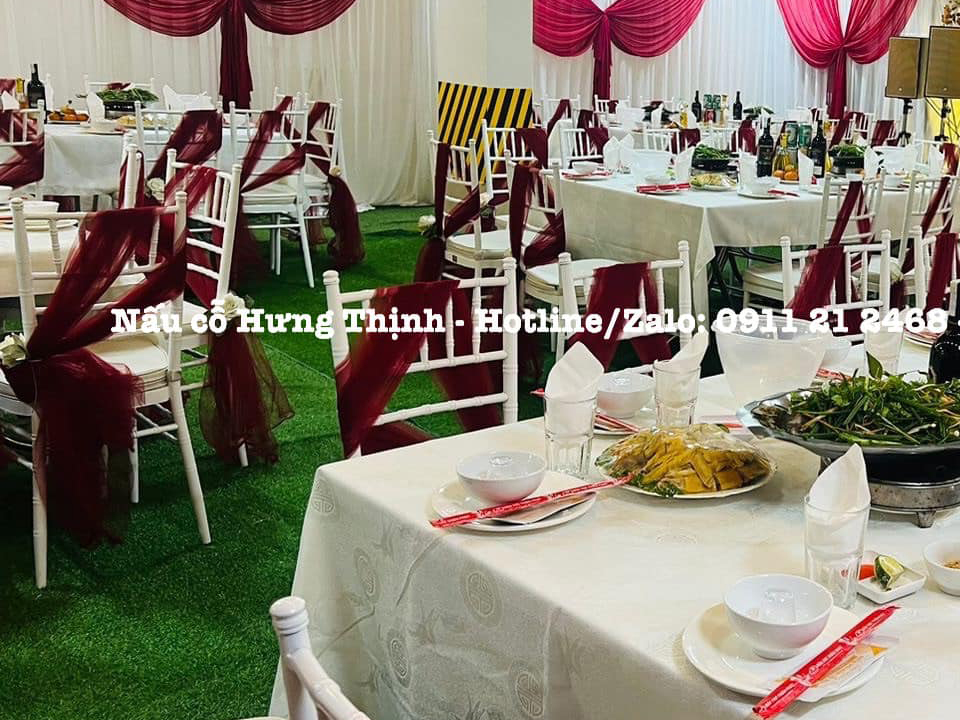 Nấu cỗ giỗ tại nhà phường Mỹ Đình 2 – Tiệc cỗ chất lượng, giá cả hợp lý