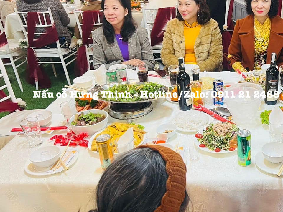 Dịch vụ nấu cỗ tại nhà phường Tây Mỗ – Tiệc cỗ đậm đà hương vị Hà Nội