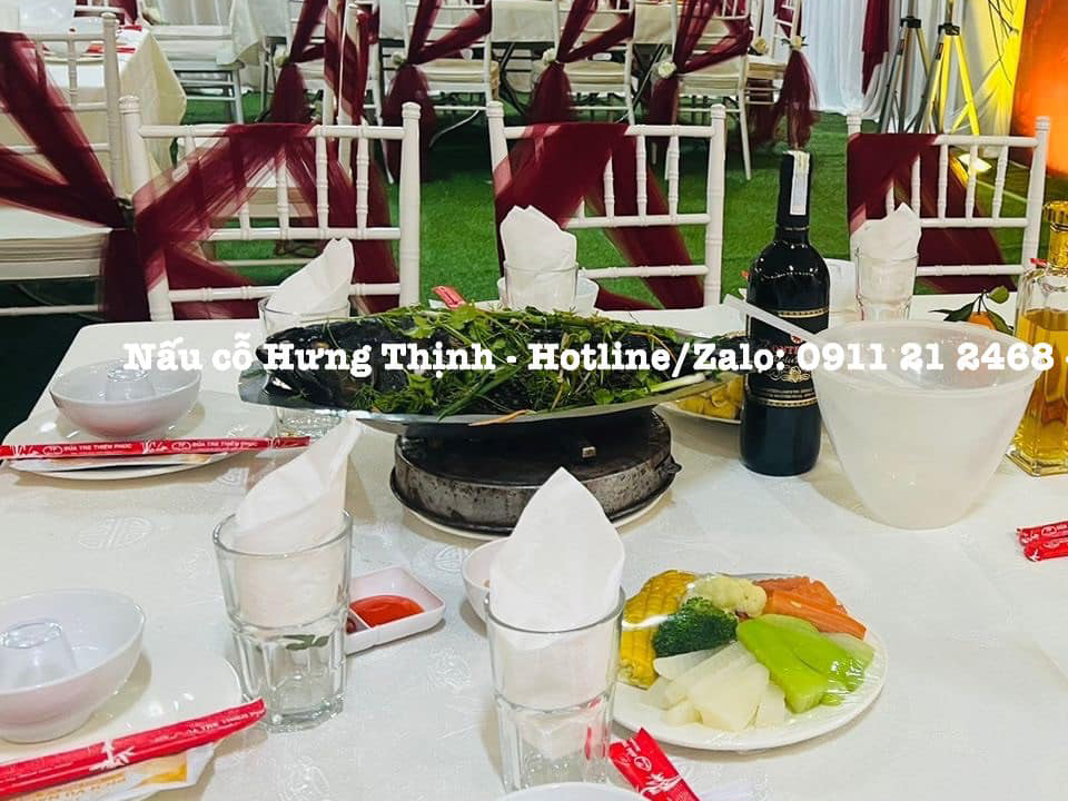 Nấu cỗ giỗ tại nhà phường Phương Canh – Tiệc cỗ phong phú, phục vụ tận nơi