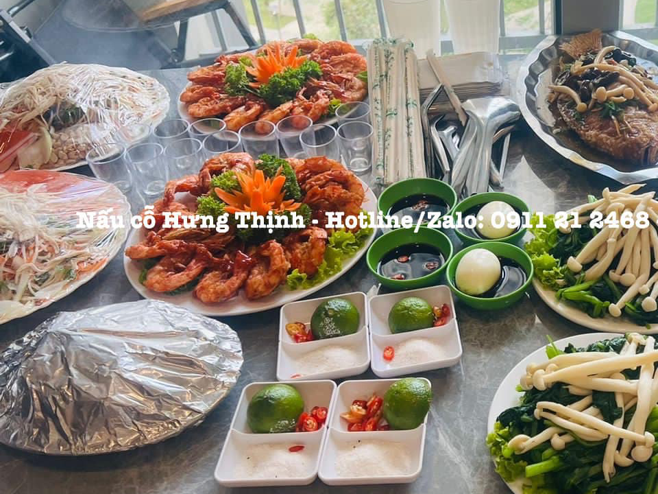 Nấu cỗ giỗ tại nhà phường Định Công – Tiệc cỗ tiết kiệm thời gian, đảm bảo chất lượng