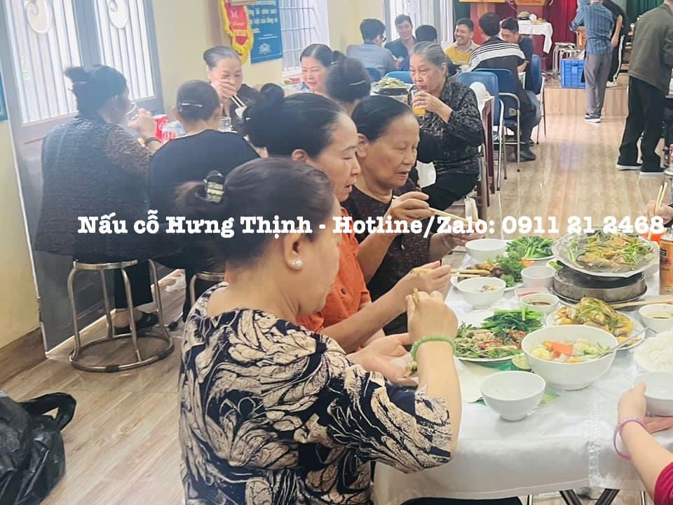 Nấu cỗ giỗ tại nhà phường Giáp Bát – Tiệc cỗ ngon miệng, đa dạng món ăn