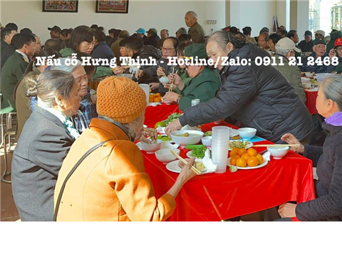 Ảnh Dịch vụ nấu cỗ tại nhà phường Trung Văn – Tiệc cỗ tươi ngon, phục vụ chu đáo