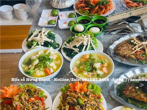 Ảnh Nấu cỗ giỗ tại nhà phường Đại Kim – Tiệc cỗ dễ dàng đặt, giá cả phải chăng