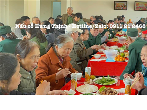 Ảnh Nấu cỗ giỗ tại nhà phường Trung Văn – Tiệc cỗ với các món đặc sắc