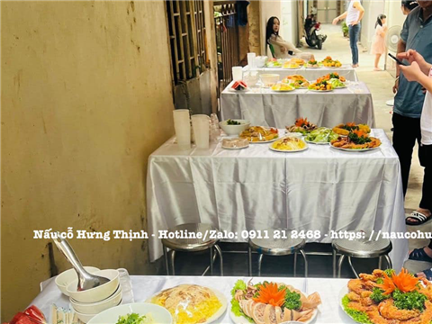 Ảnh Nấu cỗ giỗ tại nhà phường Mỹ Đình 1 – Tiệc cỗ hoàn hảo, tiện lợi ngay tại nhà
