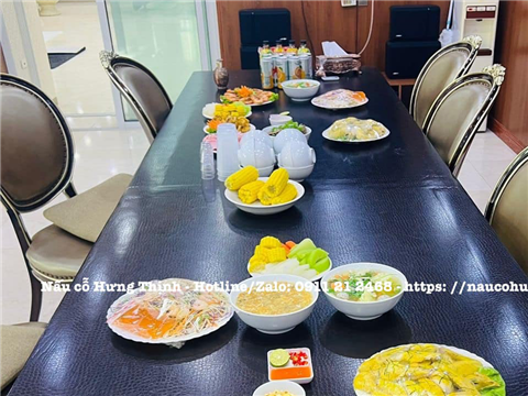 Ảnh Nấu cỗ giỗ tại nhà xã Yên Viên – Tiệc ngon, gọn gàng, đúng chuẩn gia đình