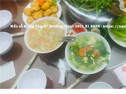 Ảnh Dịch vụ nấu cỗ tại nhà phường Định Công – Tiệc cỗ hoàn hảo cho gia đình