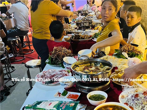 Ảnh Nấu cỗ giỗ tại nhà phường Mễ Trì – Chuyên cung cấp cỗ ngon, chất lượng cho tiệc