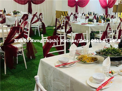 Ảnh Nấu cỗ giỗ tại nhà phường Mỹ Đình 2 – Tiệc cỗ chất lượng, giá cả hợp lý