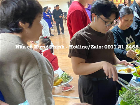 Ảnh Nấu cỗ giỗ tại nhà xã Phú Thị – Trọn gói chuyên nghiệp, phục vụ tận nơi