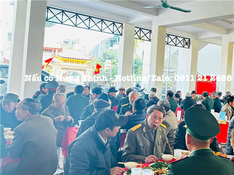 Ảnh Dịch vụ nấu cỗ tại nhà phường Xuân Phương – Tiệc cỗ hoàn hảo cho mọi dịp