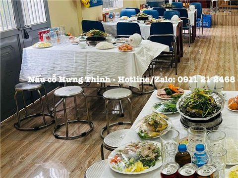Ảnh Dịch vụ nấu cỗ tại nhà phường Giáp Bát – Tiệc cỗ dễ dàng đặt, phục vụ tận nơi