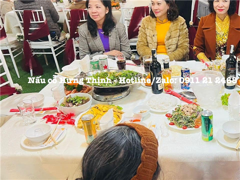 Ảnh Dịch vụ nấu cỗ tại nhà phường Tây Mỗ – Tiệc cỗ đậm đà hương vị Hà Nội