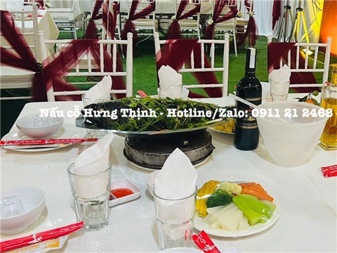 Ảnh Nấu cỗ giỗ tại nhà phường Phương Canh – Tiệc cỗ phong phú, phục vụ tận nơi