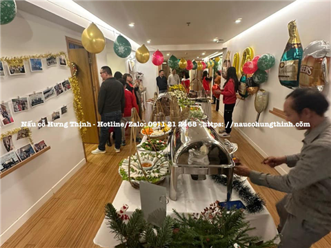 Ảnh Dịch vụ nấu cỗ tại nhà phường Đại Kim – Tiệc cỗ đơn giản, nhưng tinh tế