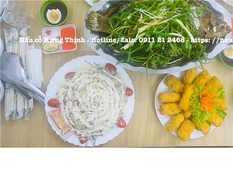 Ảnh Nấu cỗ giỗ tại nhà xã Đông Mỹ – Cỗ ngon như nhà làm, giá cực hợp lý