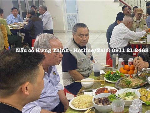 Ảnh Nấu cỗ giỗ tại nhà phường Cầu Diễn – Tiệc cỗ ngon miệng, phong phú thực đơn