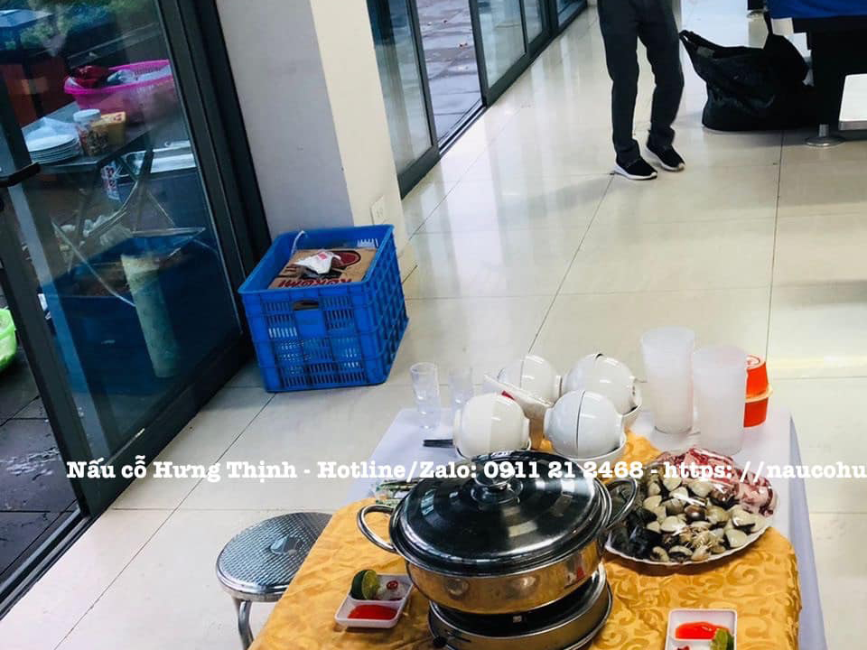 Dịch vụ nấu cỗ tại Chung Cư Masteri West Heights – Tiệc ngon, phục vụ tận căn hộ sang trọng