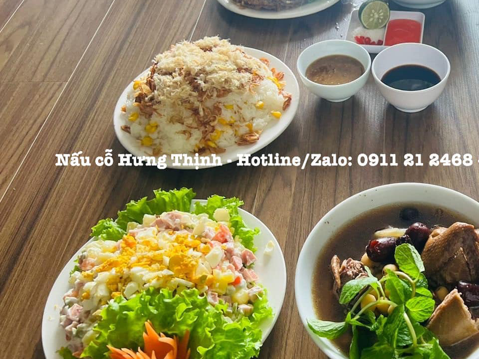 Nấu cỗ tại Chung Cư Goldmark City – Phong cách ẩm thực đẳng cấp cho cư dân thượng lưu